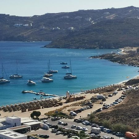 Villa Viktoria In Elia Beach, Mykonos Mykonos Town ภายนอก รูปภาพ
